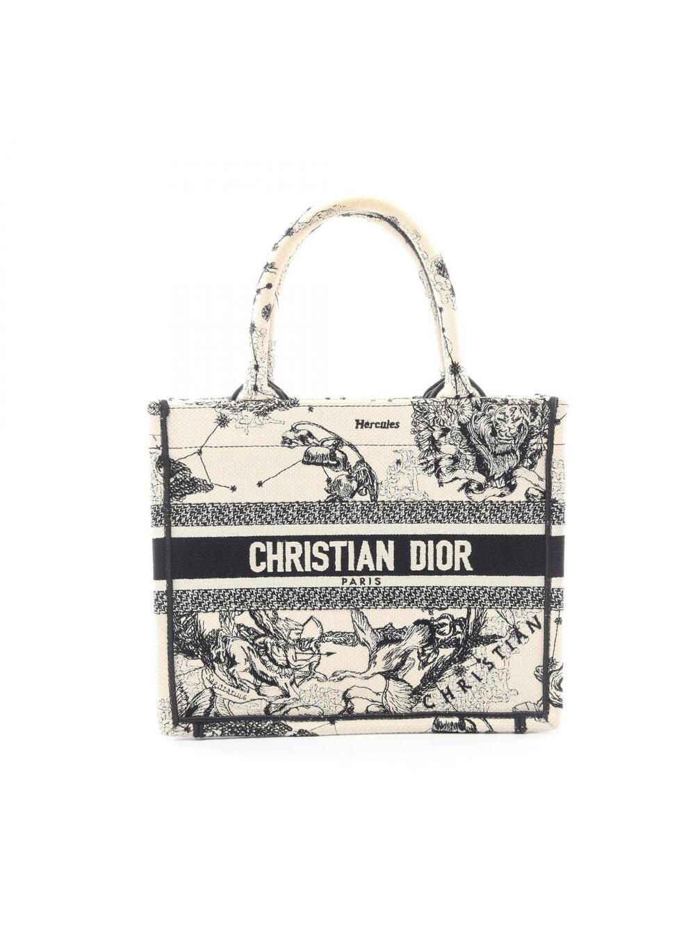 Christian Dior Book Tote Small Zodiac #292768D14B